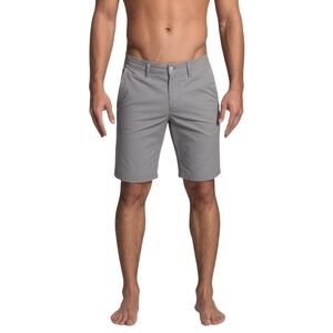 VOLCOM Shorts‎ Mens Size 29 Grey Hybrid Casual Stretch Fabric Skate Surf